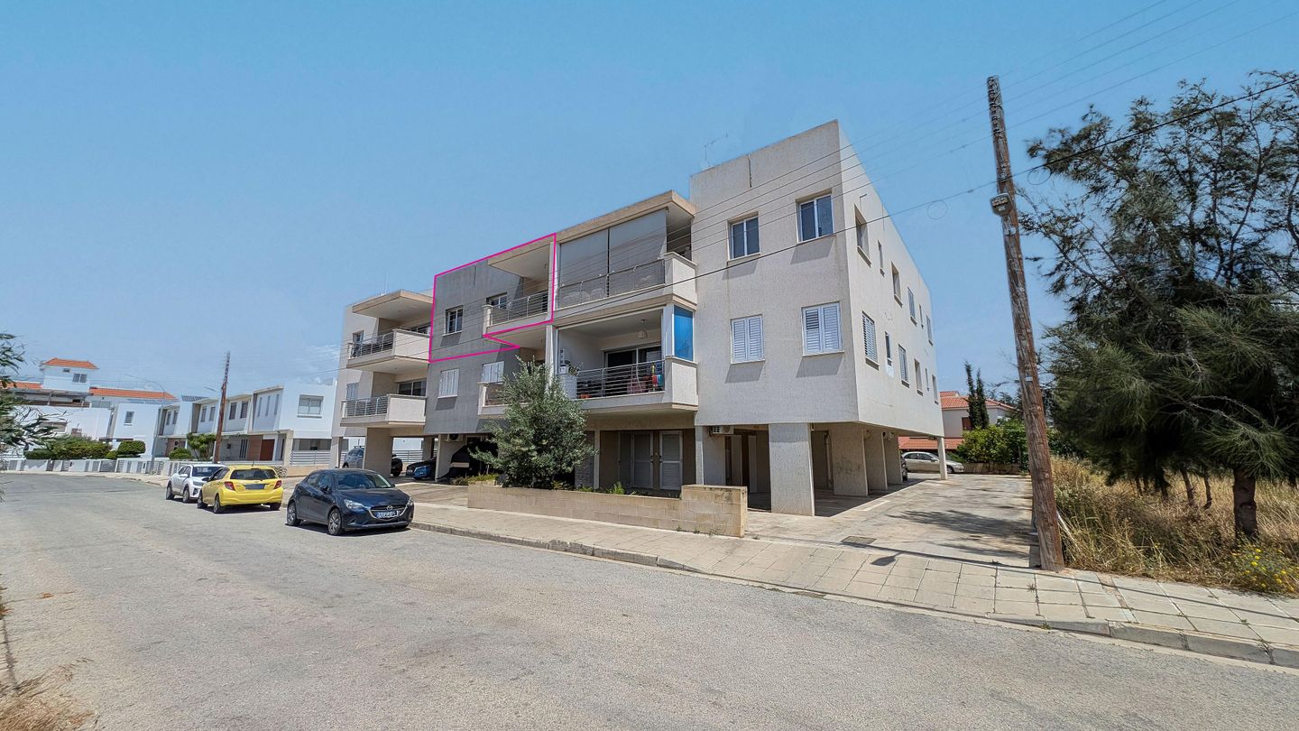 Two Bedroom apartment in Agios Nikolaos, Lakatameia, Nicosia – id S895
