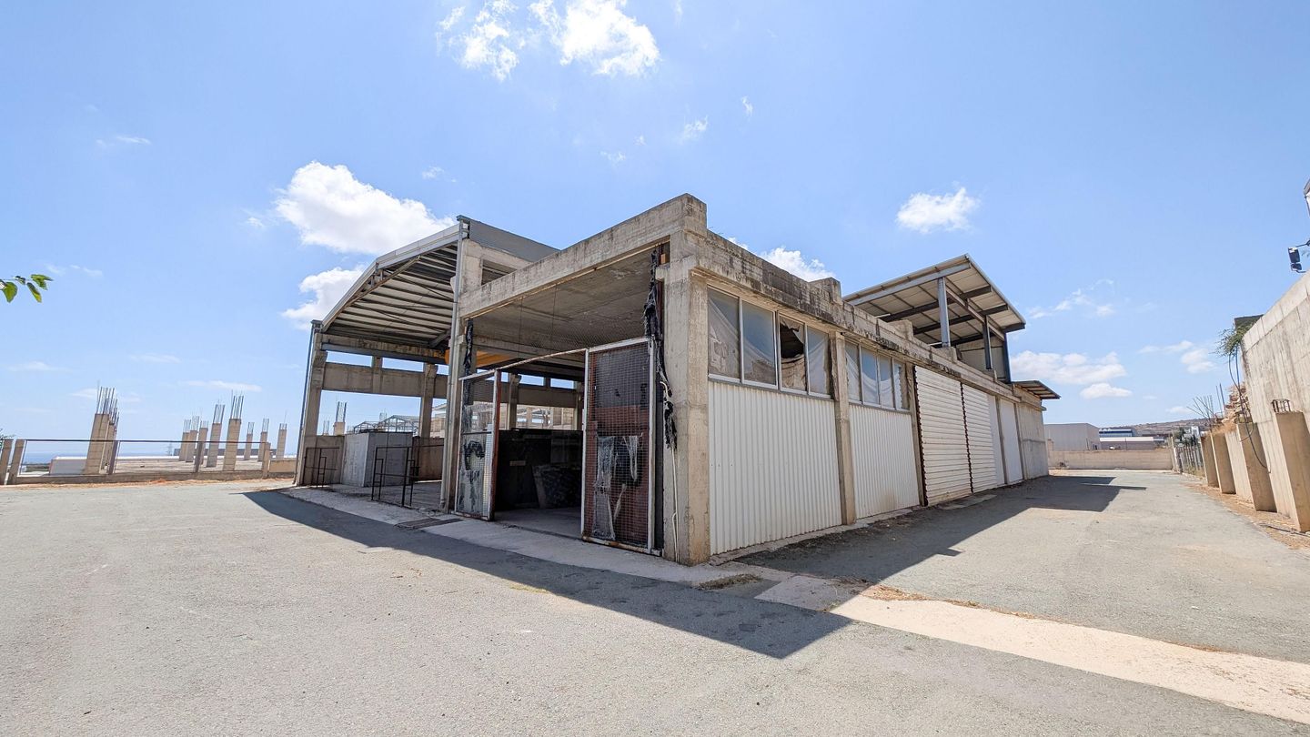 Industrial Unit/Warehouse in Timi, Paphos – id S46046