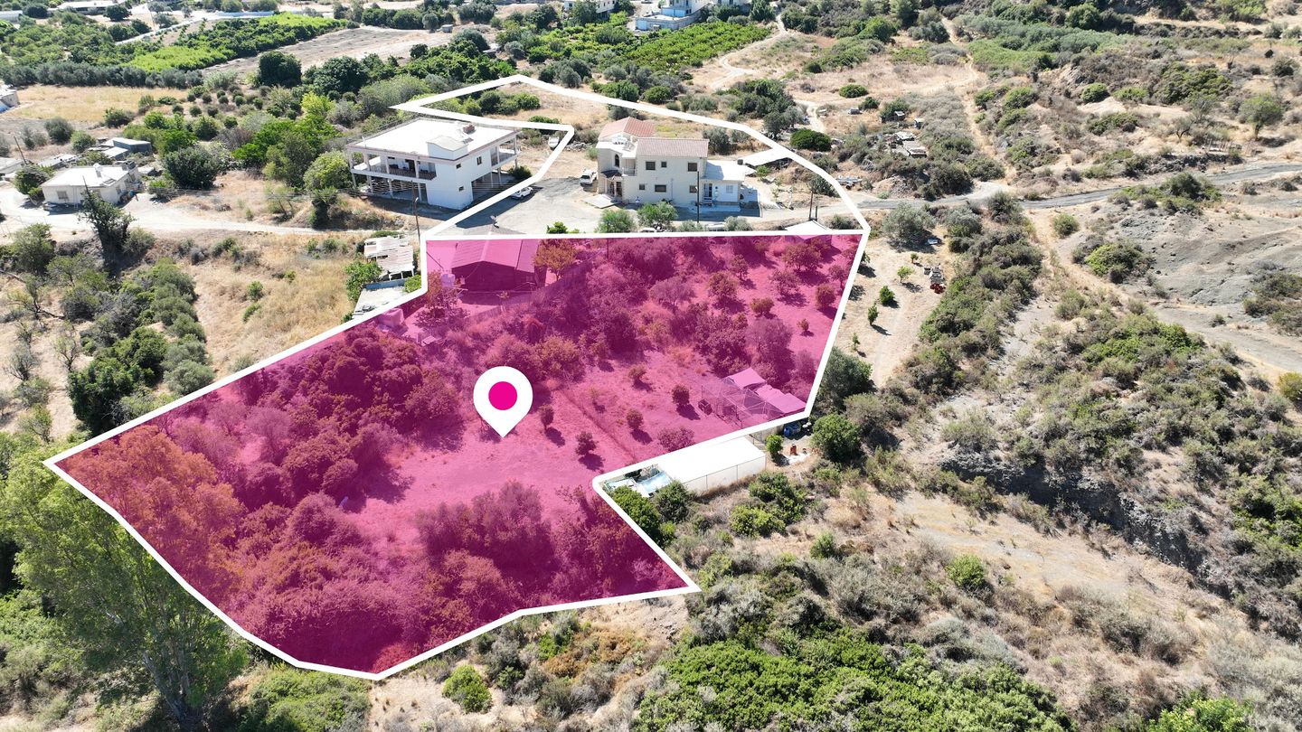 (Share) Residential field in Kato Pyrgos, Nicosia – id S33293