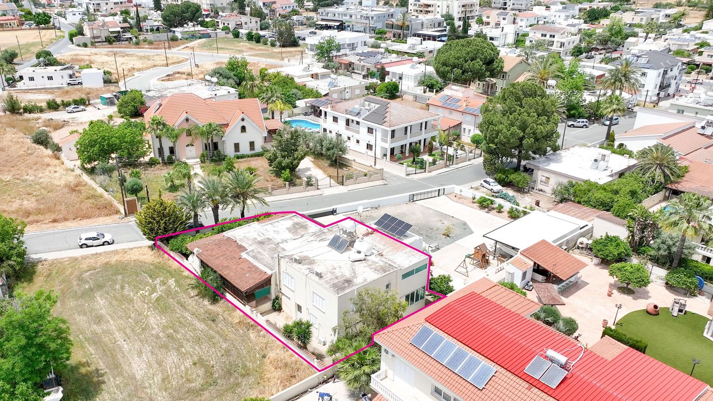 Three-Bedroom House in Dali, Nicosia – id S232