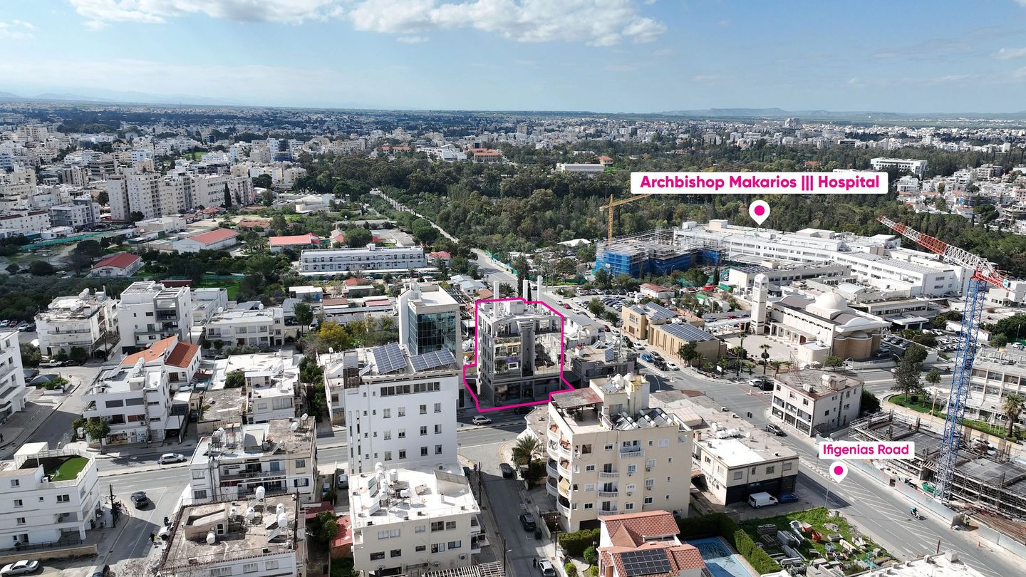 Yield Producing, Mixed-use commercial building in Acropoleos Avenue, Strovolos, Nicosia – id S46027