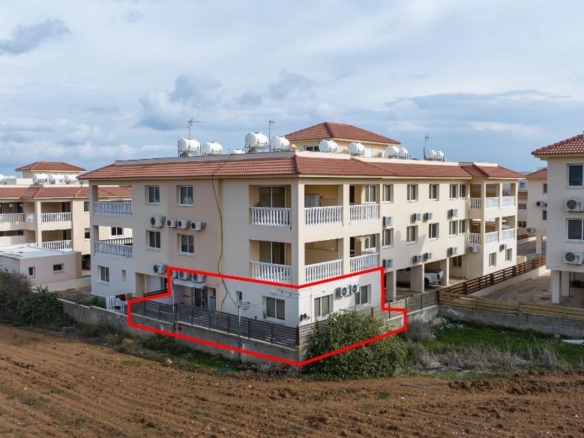 2 bedroom apartment in Paralimni, Famagusta – id R9370