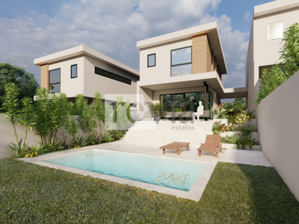 2570364 – Detached house For sale, Agios Tychonas, 138 sq.m., €575.000