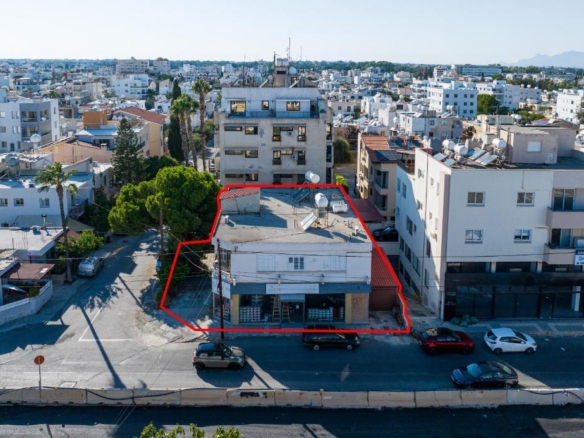 Shared commercial building in Agios Vasileios, Strovolos, Nicosia – id R9475