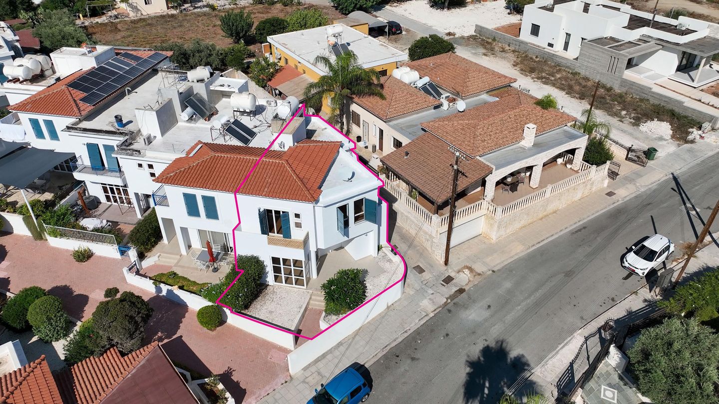Two Storey Semi Detached House in Chloraka, Paphos – id S32590