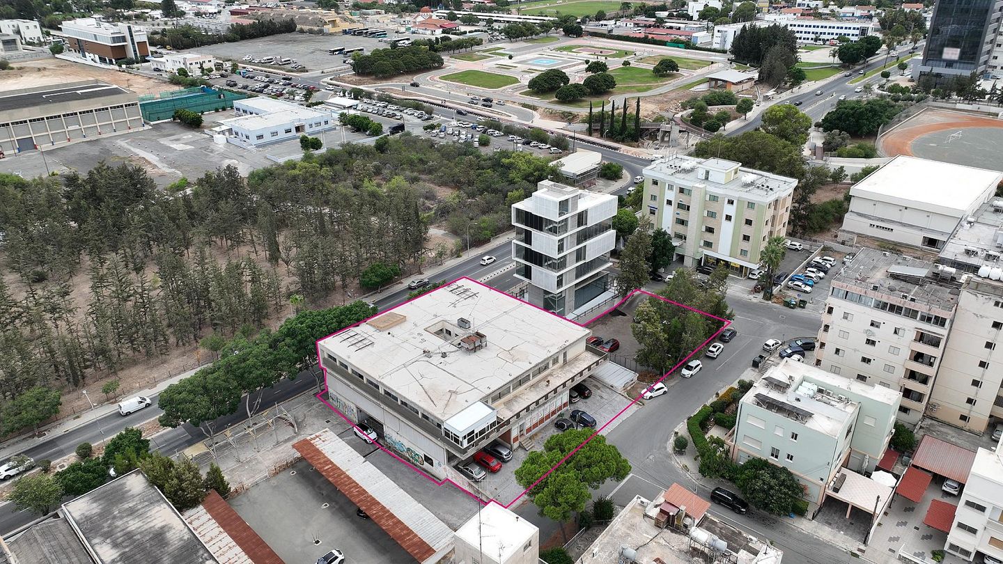 Commercial Plots in Agios Dimitrios, Strovolos, Nicosia – id S44955