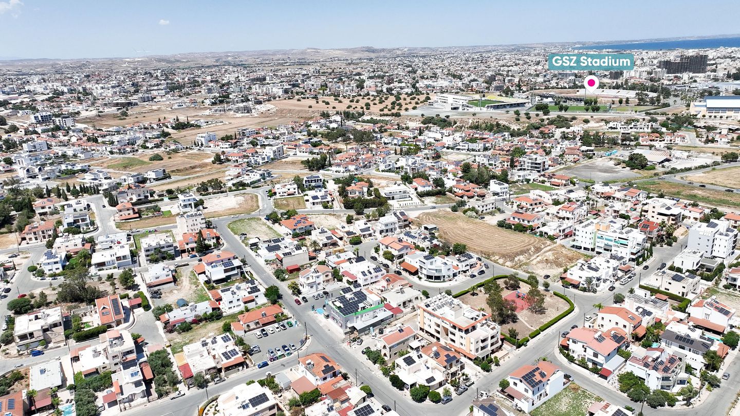 Four-Bedroom Semi-detached House in Agios Nikolaos, Larnaca – id S31930