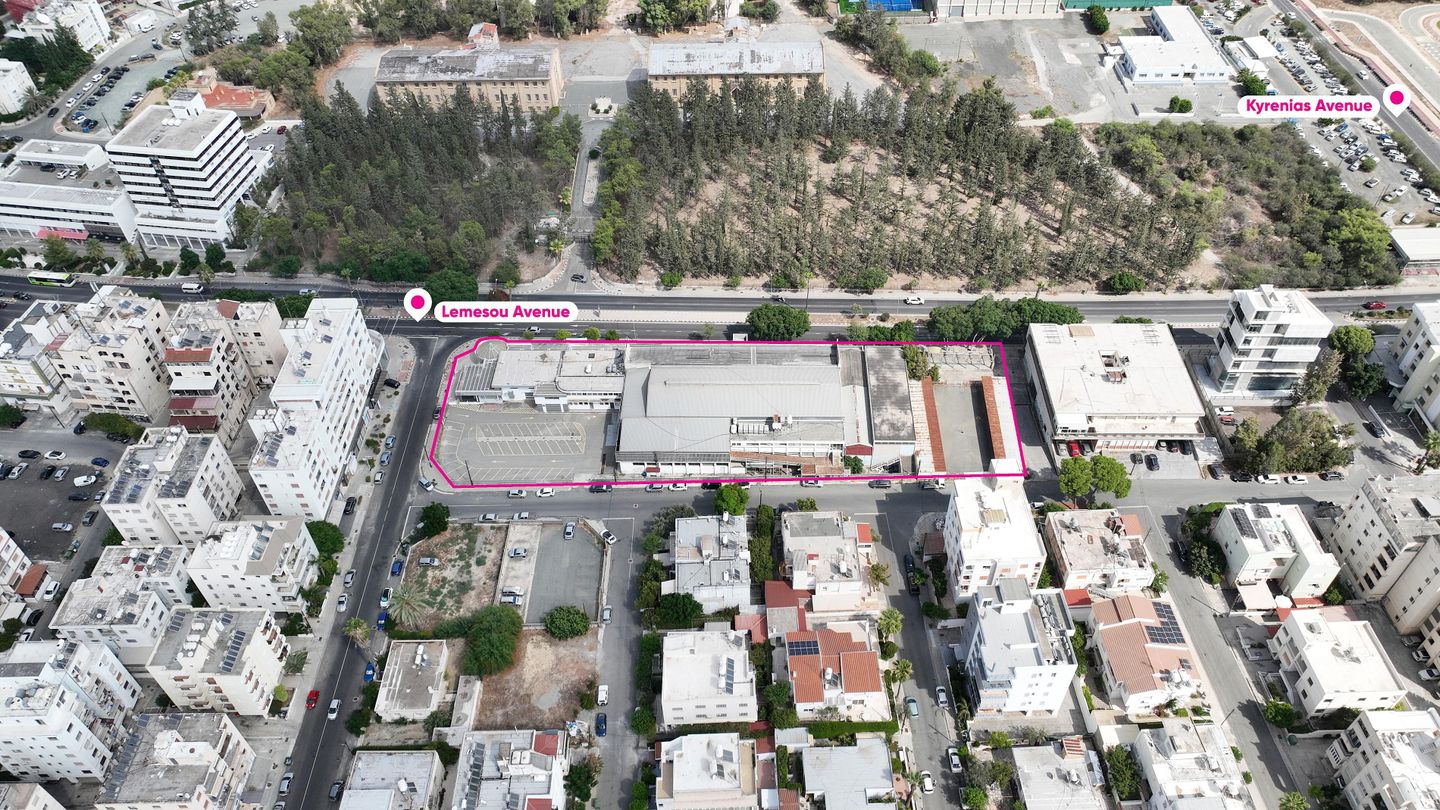 Commercial Plot in Prime Location Strovolos, Nicosia – id S43135
