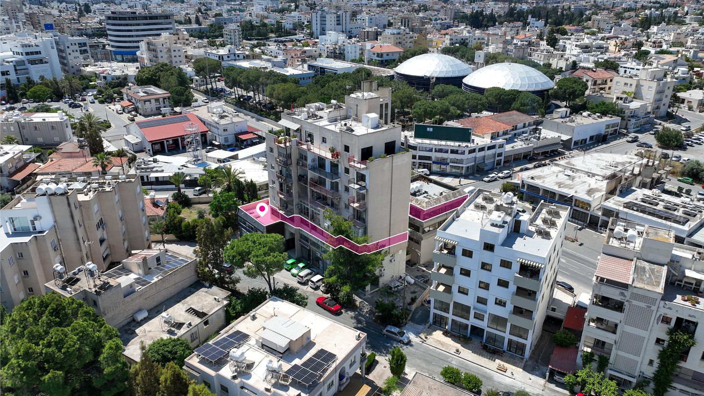 Whole  Top-floor Office space in Agios Dimitrios, Strovolos, Nicosia. – id S2645