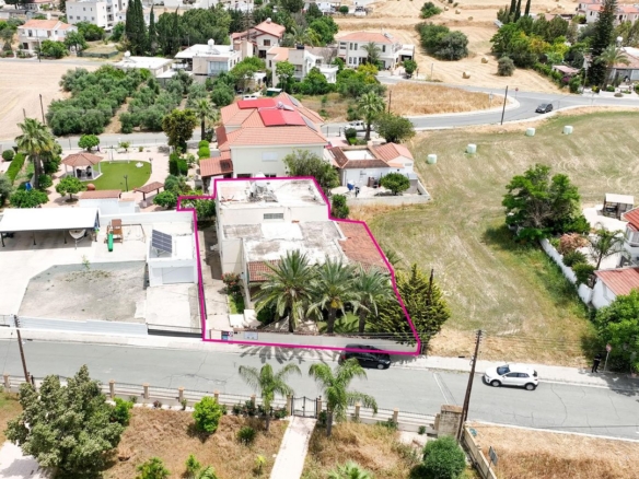 Three-Bedroom House in Dali, Nicosia – id S232
