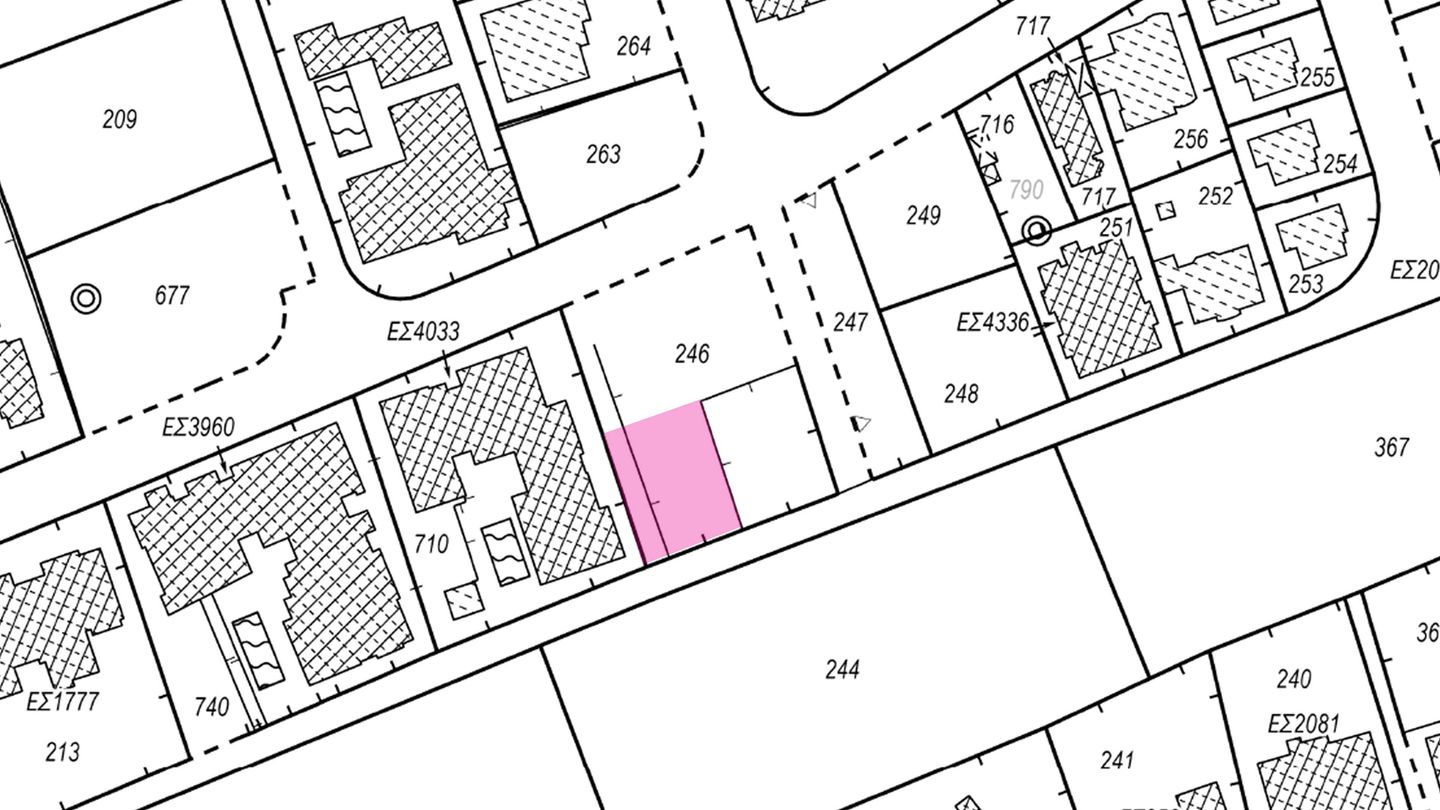 (Share) Distributed Touristic Plot in Germasogeia, Limassol – id S40520