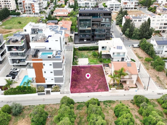 (Share) Distributed Touristic Plot in Germasogeia, Limassol – id S40520