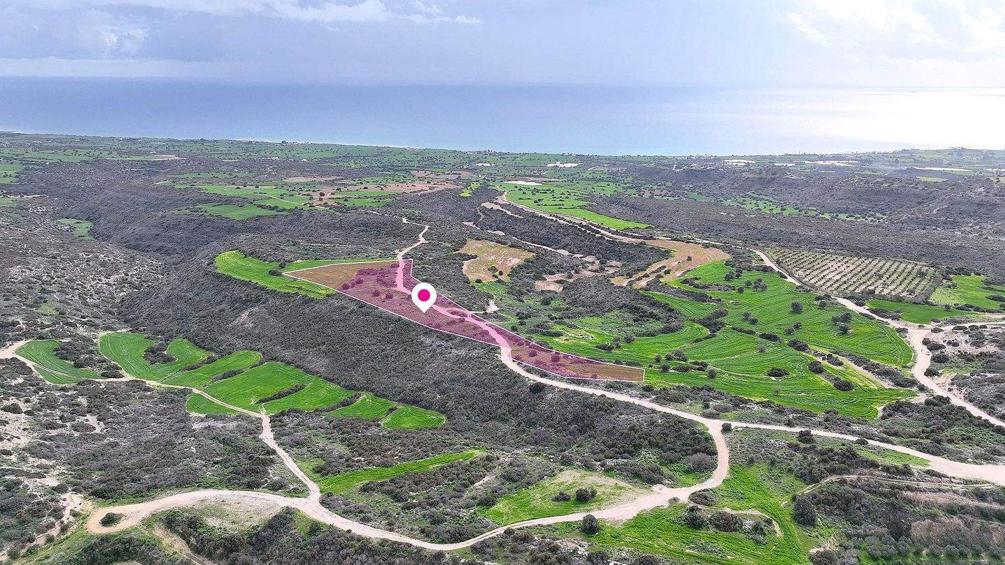 Agricultural field in Agios Theodoros, Larnaca – id S46006