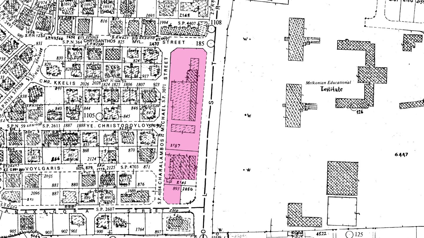 Prime Commercial Plots in Limassol Avenue, Agios Dimitrios, Strovolos, Nicosia – id S46116