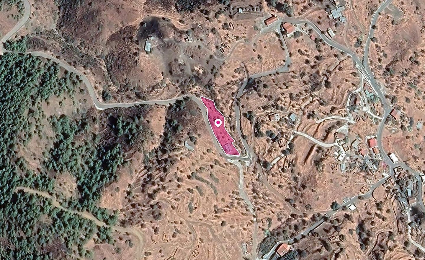 Residential field in Pano Pyrgos, NIcosia – id S20214