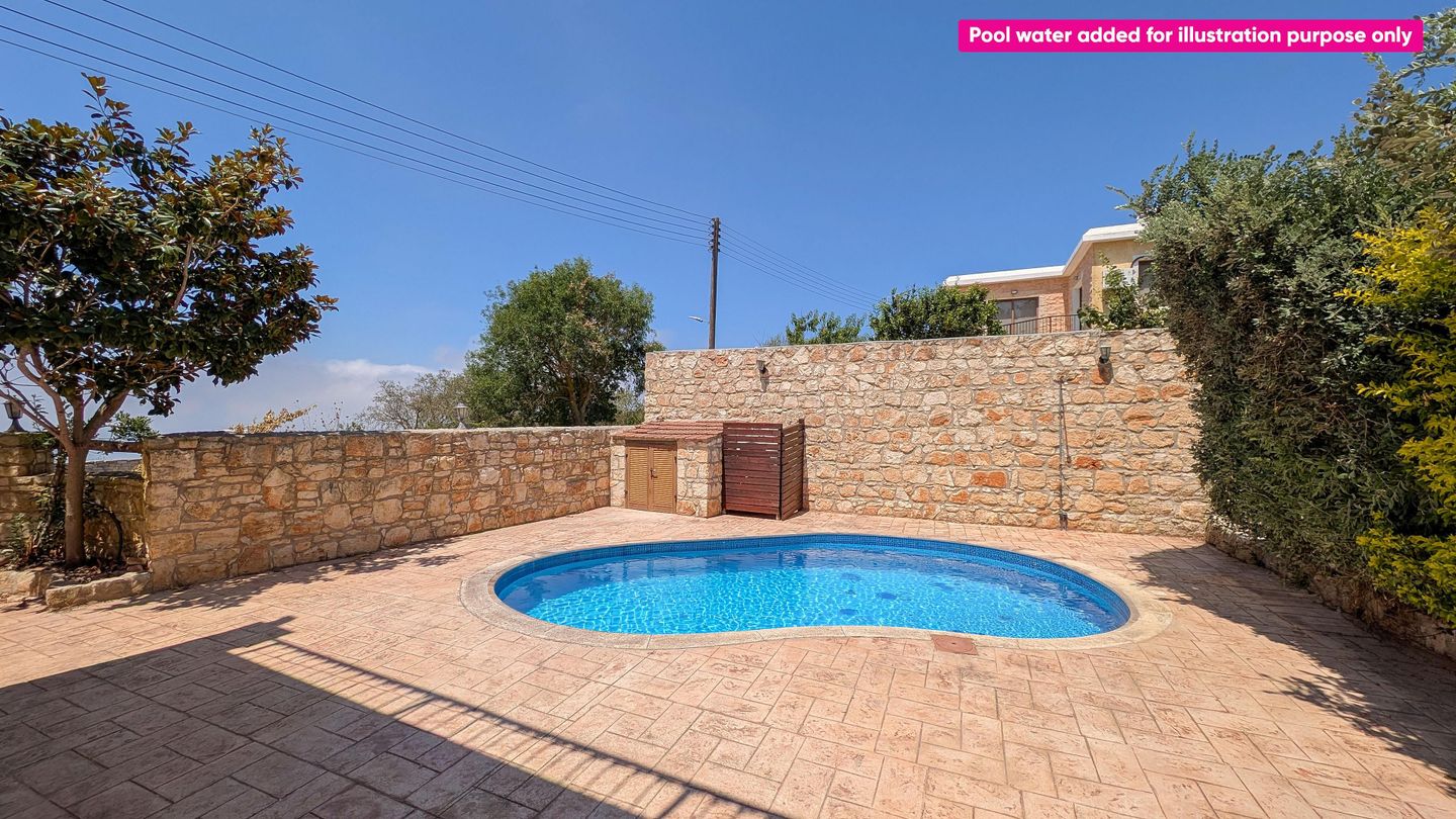 Detached two-storey House in Ineia, Paphos – id S41056