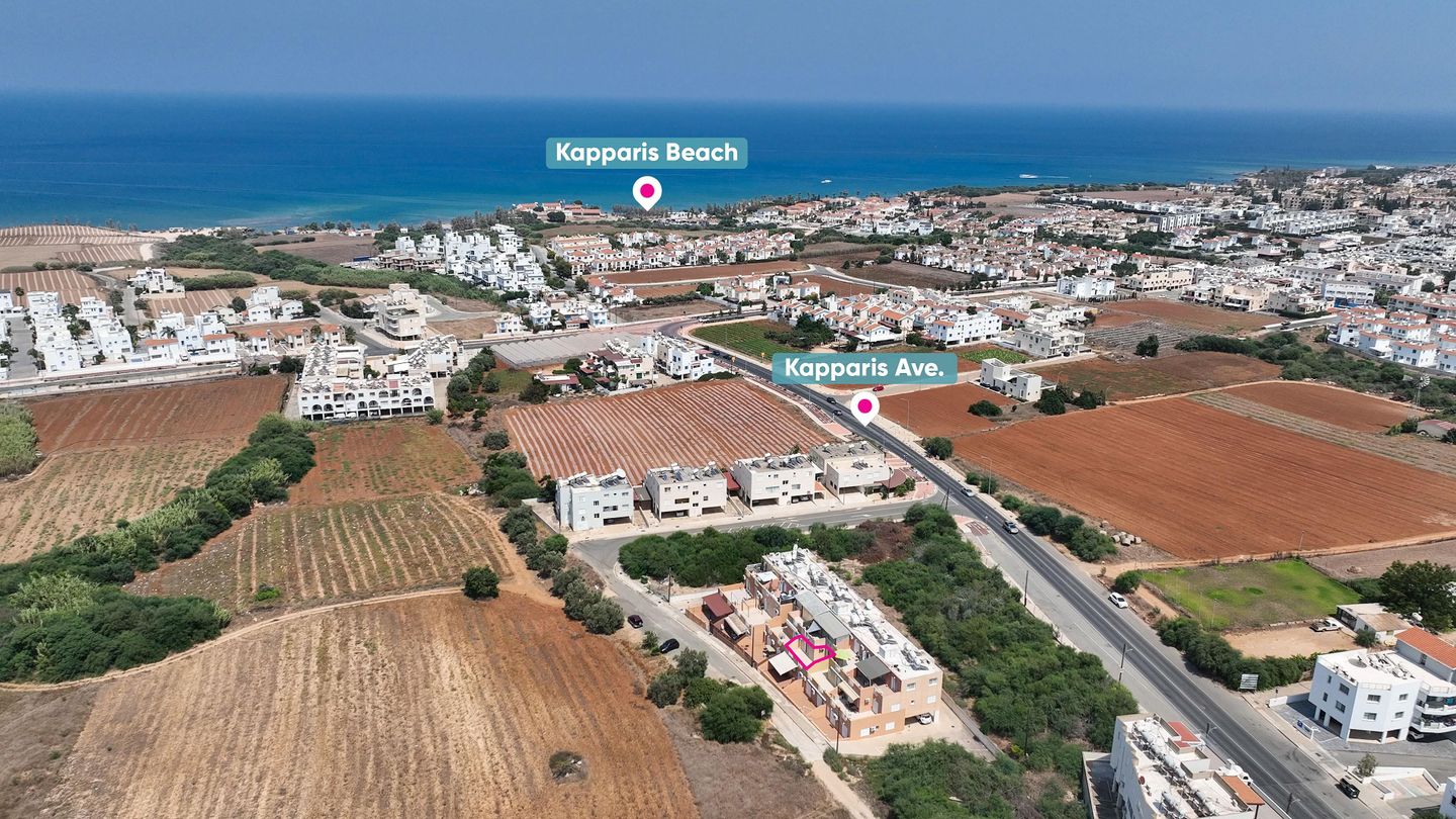 Three Bedroom Apartment in Kapparis, Paralimni, Ammochostos – id S45581