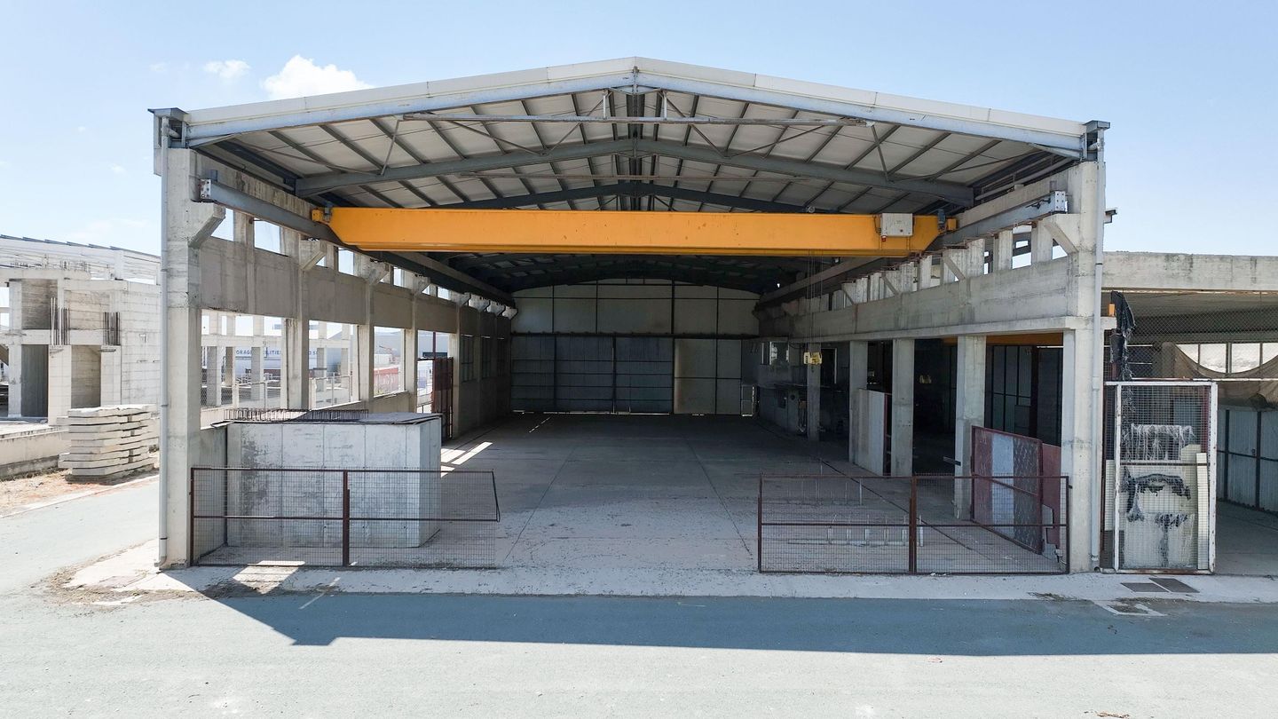 Industrial Unit/Warehouse in Timi, Paphos – id S46046