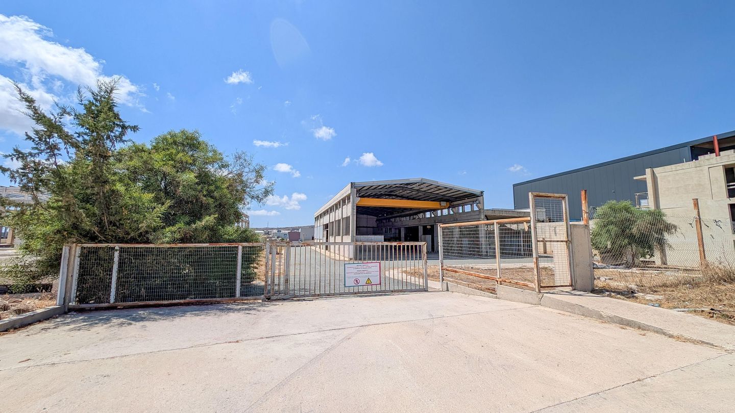 Industrial Unit/Warehouse in Timi, Paphos – id S46046
