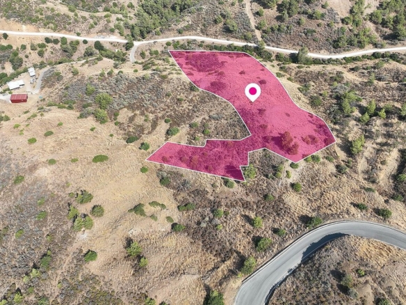 Field in Pano Pyrgos, Nicosia – id S4181
