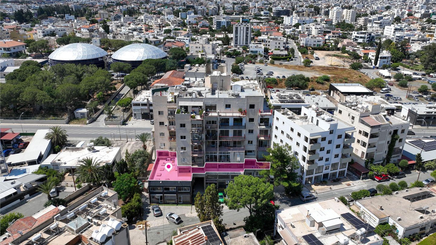 Whole  Top-floor Office space in Agios Dimitrios, Strovolos, Nicosia. – id S2645