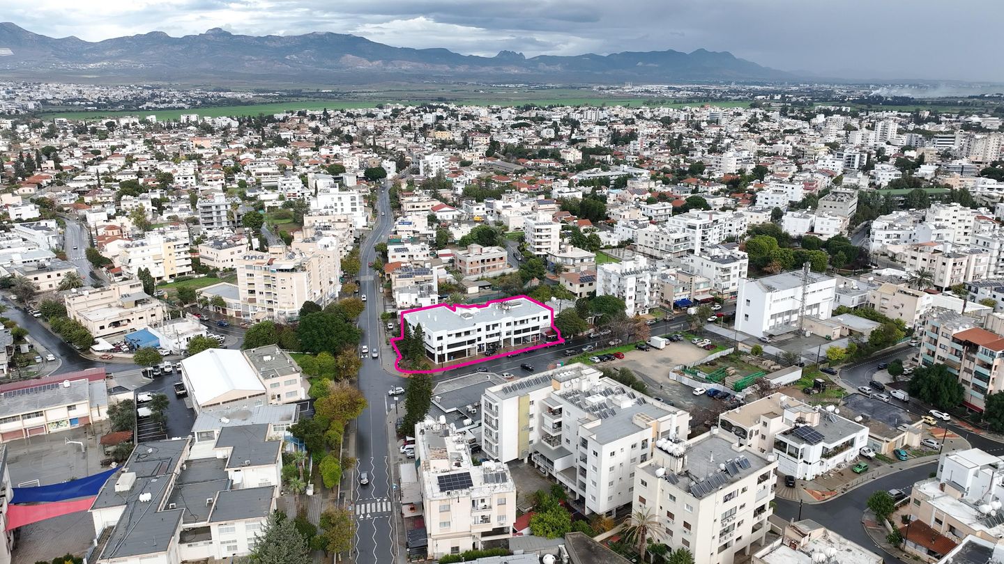 Mixed-use building in Panagia, Nicosia – id S835