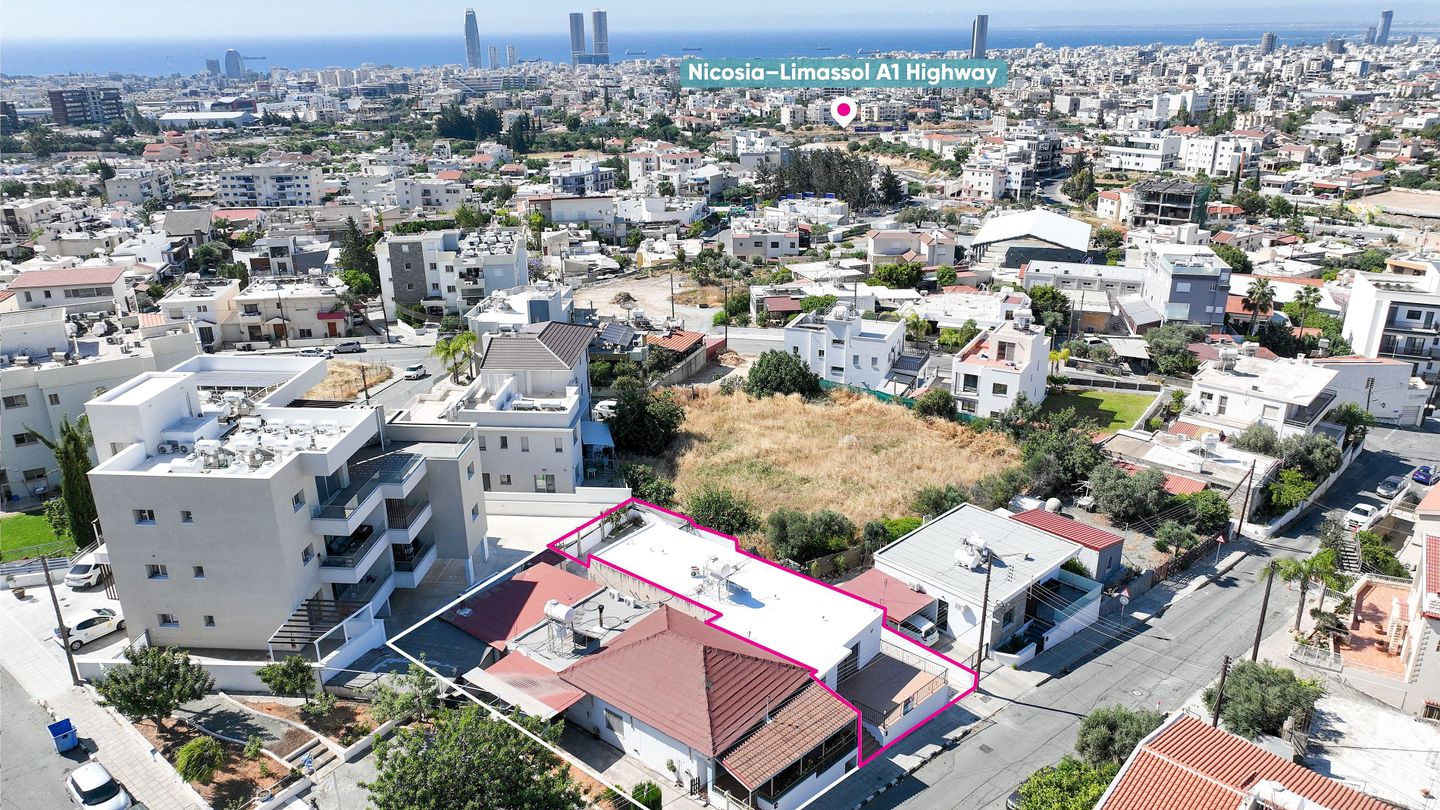 Ground-Floor House in Agios Athanasios, Limassol – id S31792