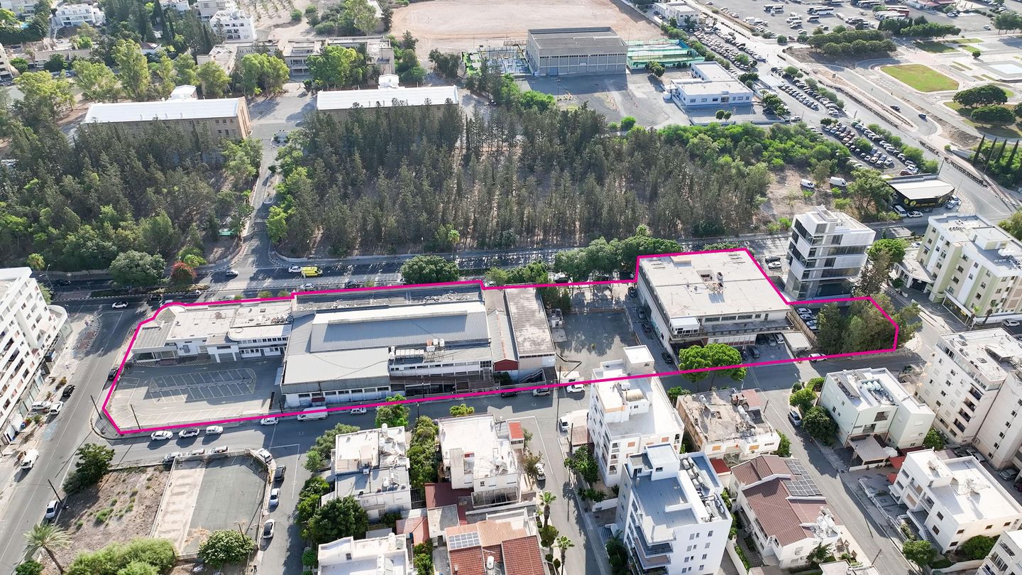 Prime Commercial Plots in Limassol Avenue, Agios Dimitrios, Strovolos, Nicosia – id S46116
