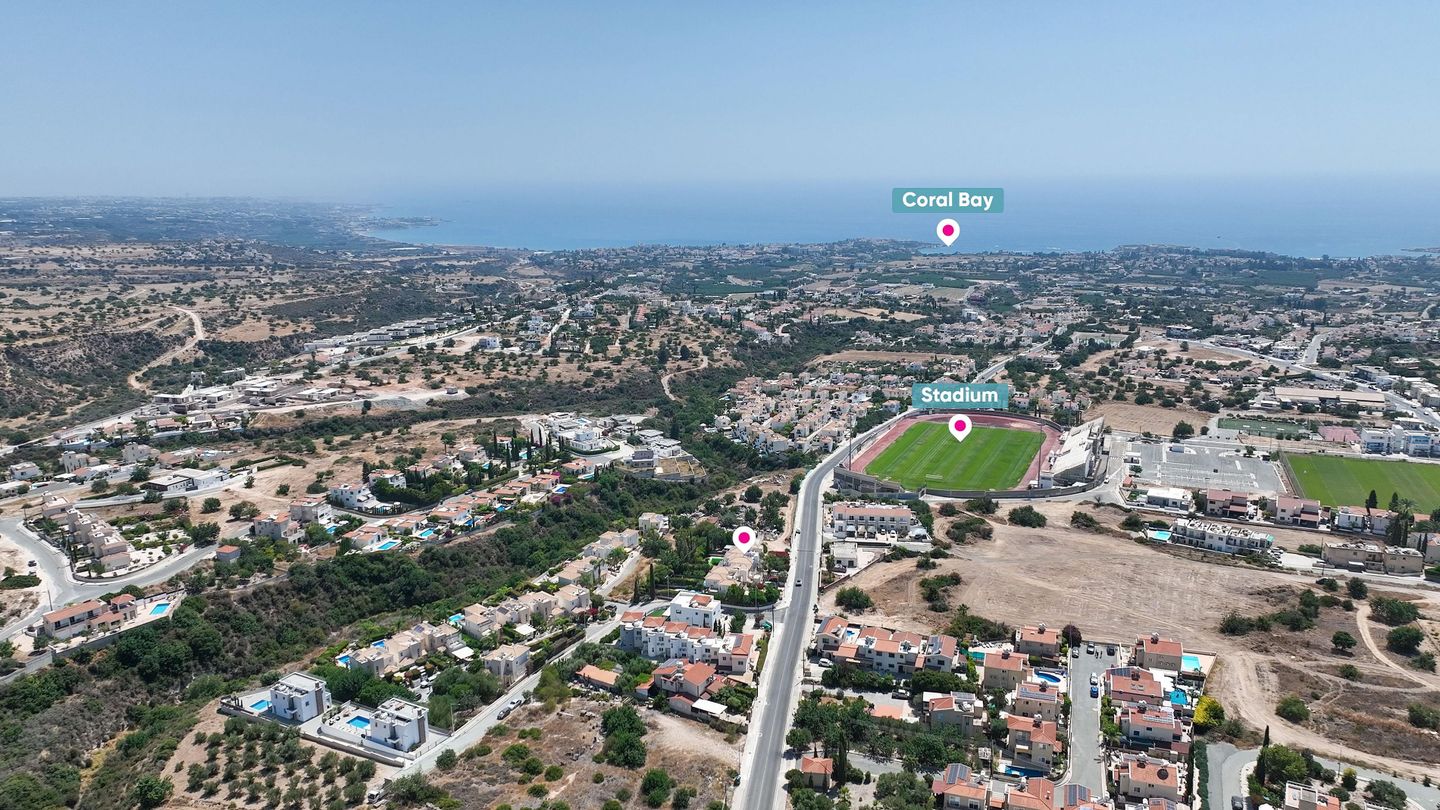 Detached Two Storey House in Pegeia, Paphos – id S4255