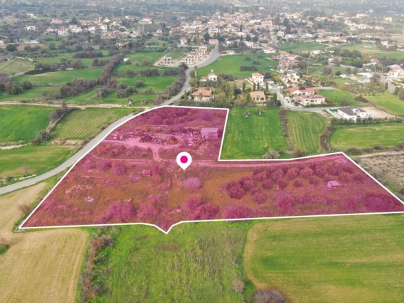 (Share) Residential Field, Anogyra, Limassol – id S32901