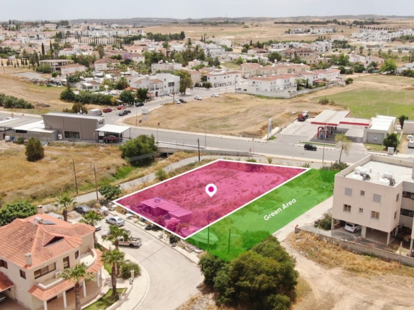 Residential plot located in Geri, Nicosia – id S45356