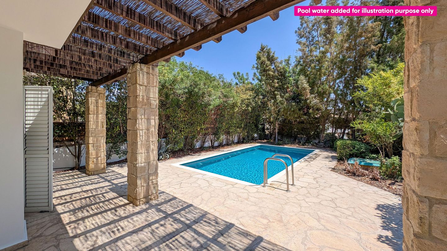Detached Two Storey House in Pegeia, Paphos – id S4255