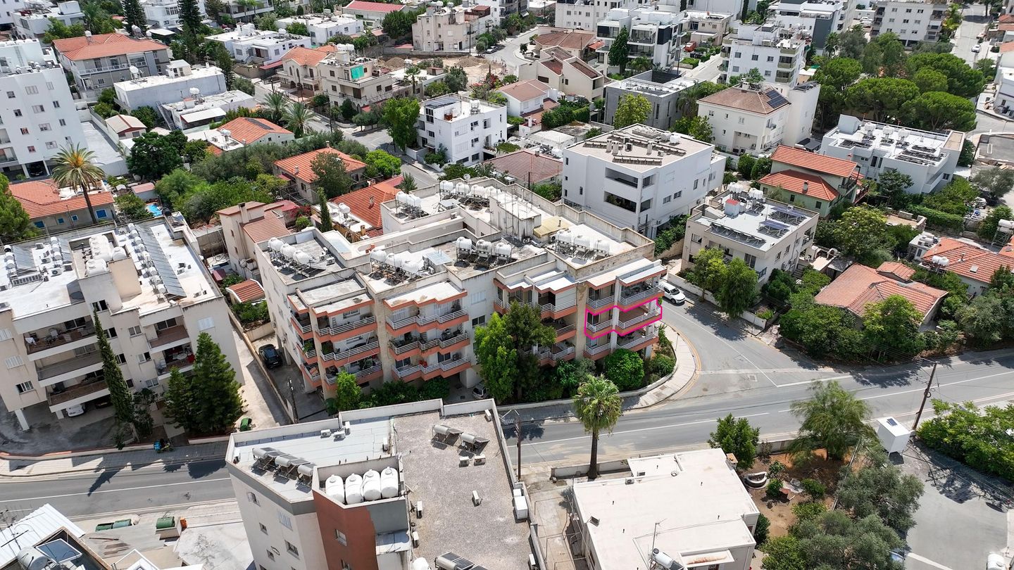 Three-bedroom Apartment in Chryseleousa, Strovolos, Nicosia – id S41473