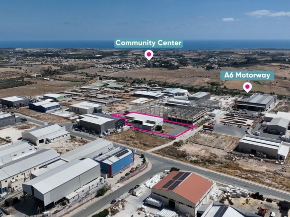 Industrial Unit/Warehouse in Timi, Paphos – id S46046