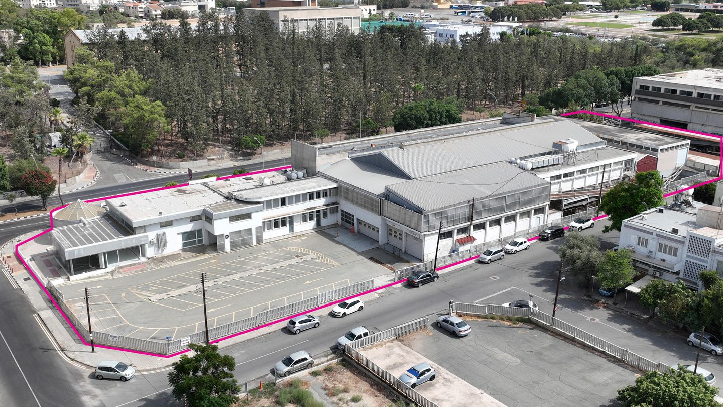 Commercial Plot in Prime Location Strovolos, Nicosia – id S43135