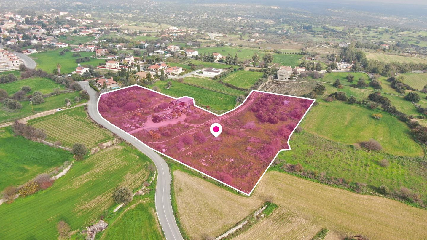 (Share) Residential Field, Anogyra, Limassol – id S32901