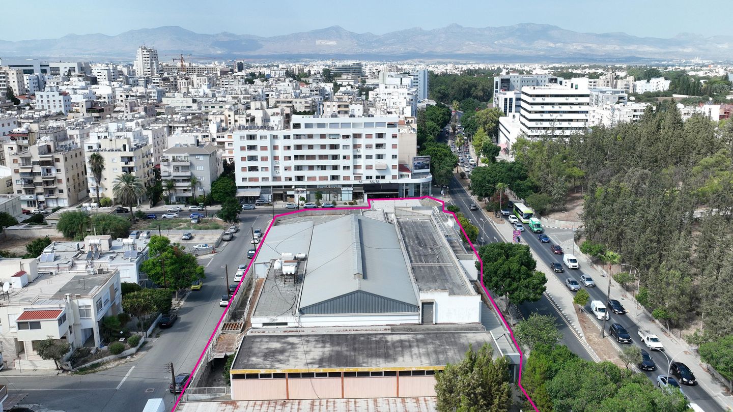Commercial Plot in Prime Location Strovolos, Nicosia – id S43135