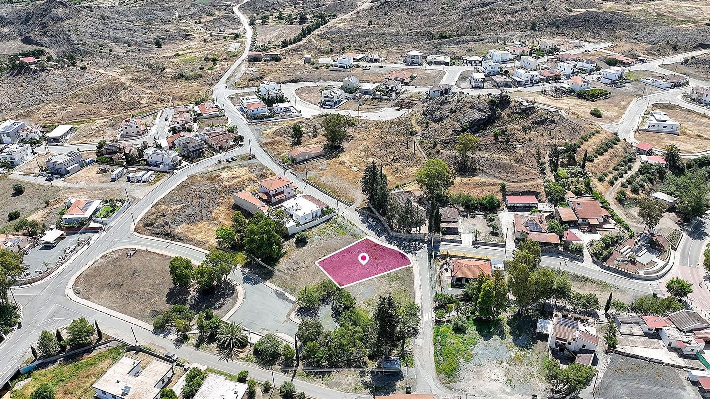 Residential plot in Analiontas, Nicosia – id S42285