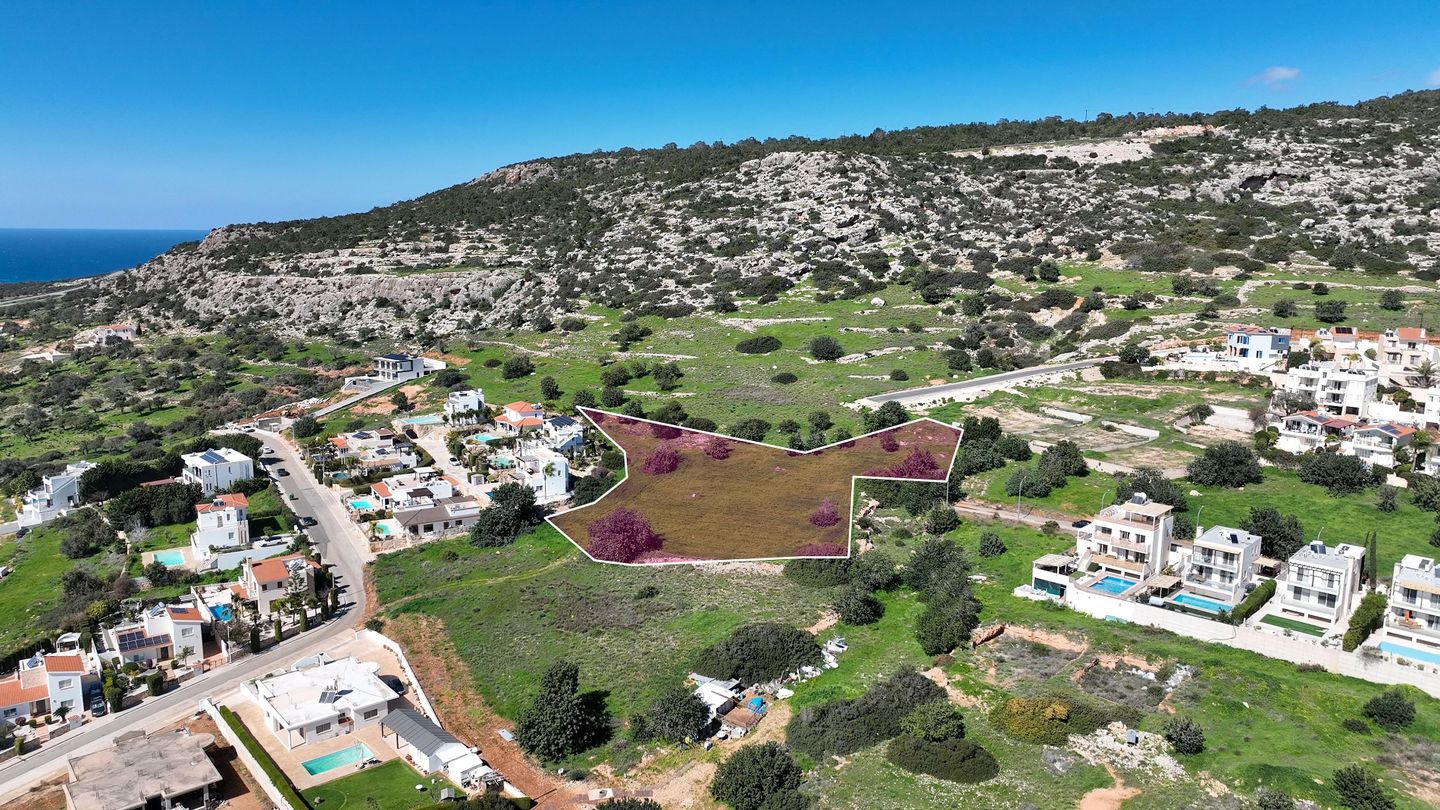 (Share) Residential field located in Pegeia, Paphos – id S6573