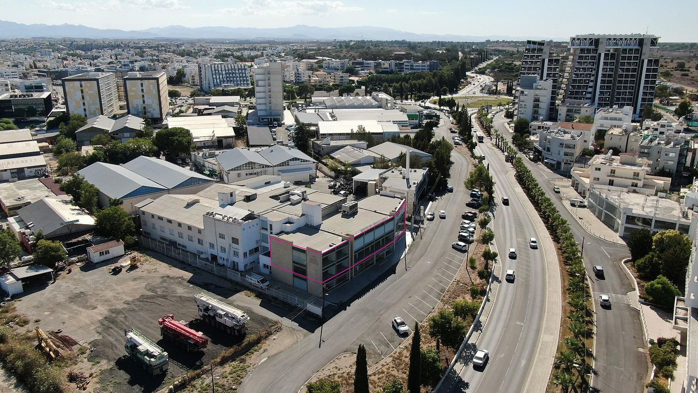 Two Full-Floor Office Spaces in Engomi, Nicosia – id S44786