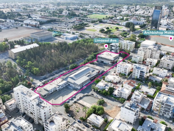 Prime Commercial Plots in Limassol Avenue, Agios Dimitrios, Strovolos, Nicosia – id S46116