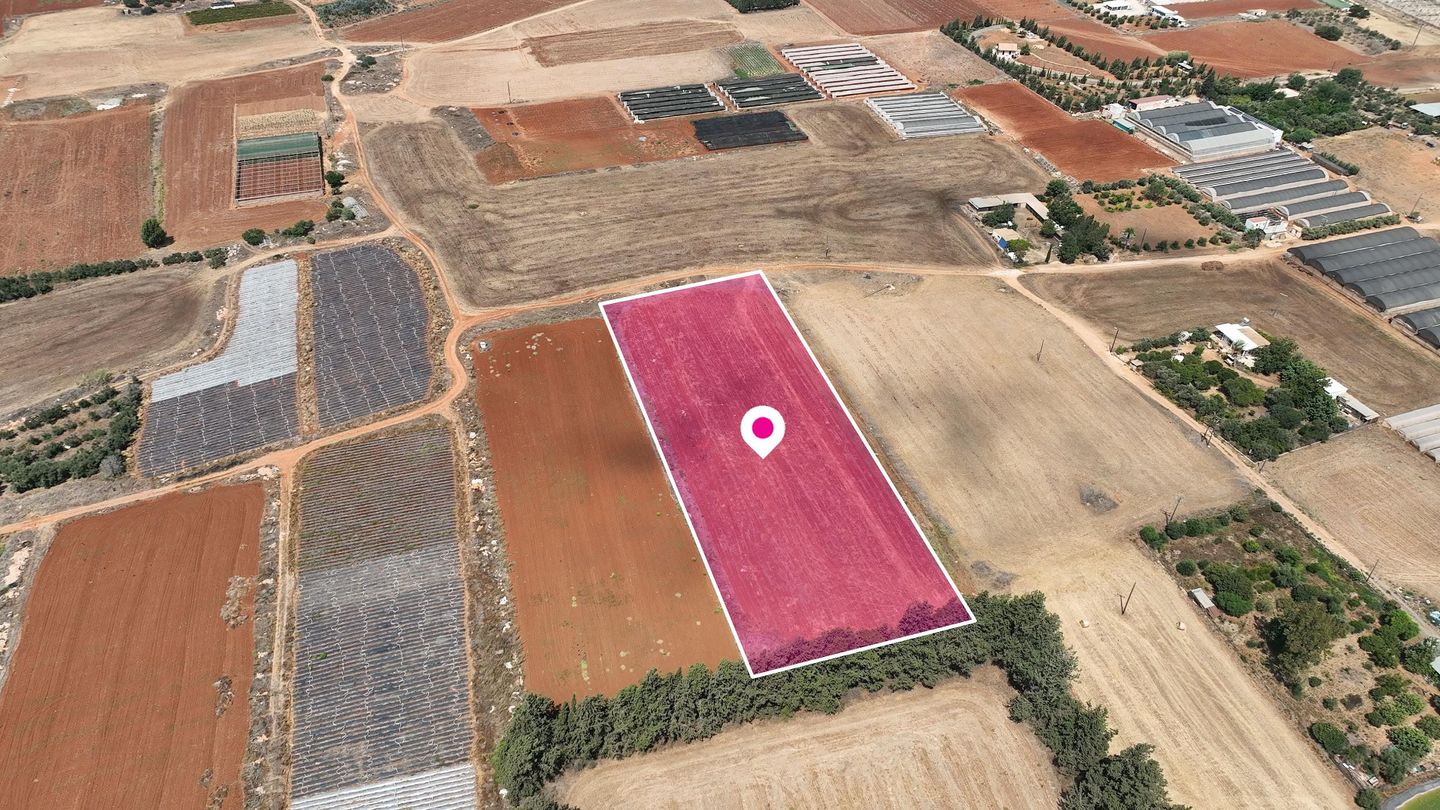 Agricultural field in Deryneia, Ammochostos – id S4405