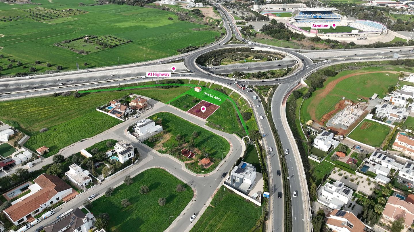 Residential plot in Latsia, Nicosia – id S46019