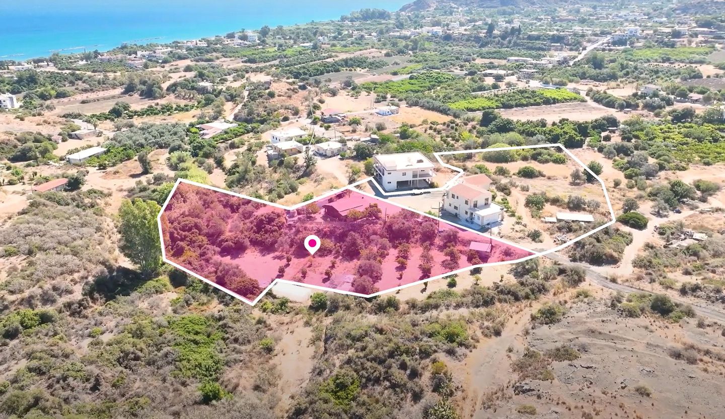 (Share) Residential field in Kato Pyrgos, Nicosia – id S33293