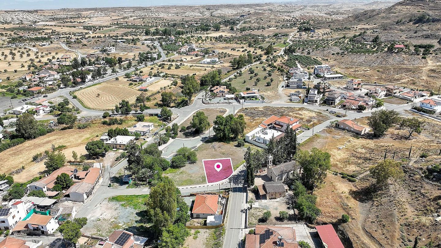 Residential plot in Analiontas, Nicosia – id S42285
