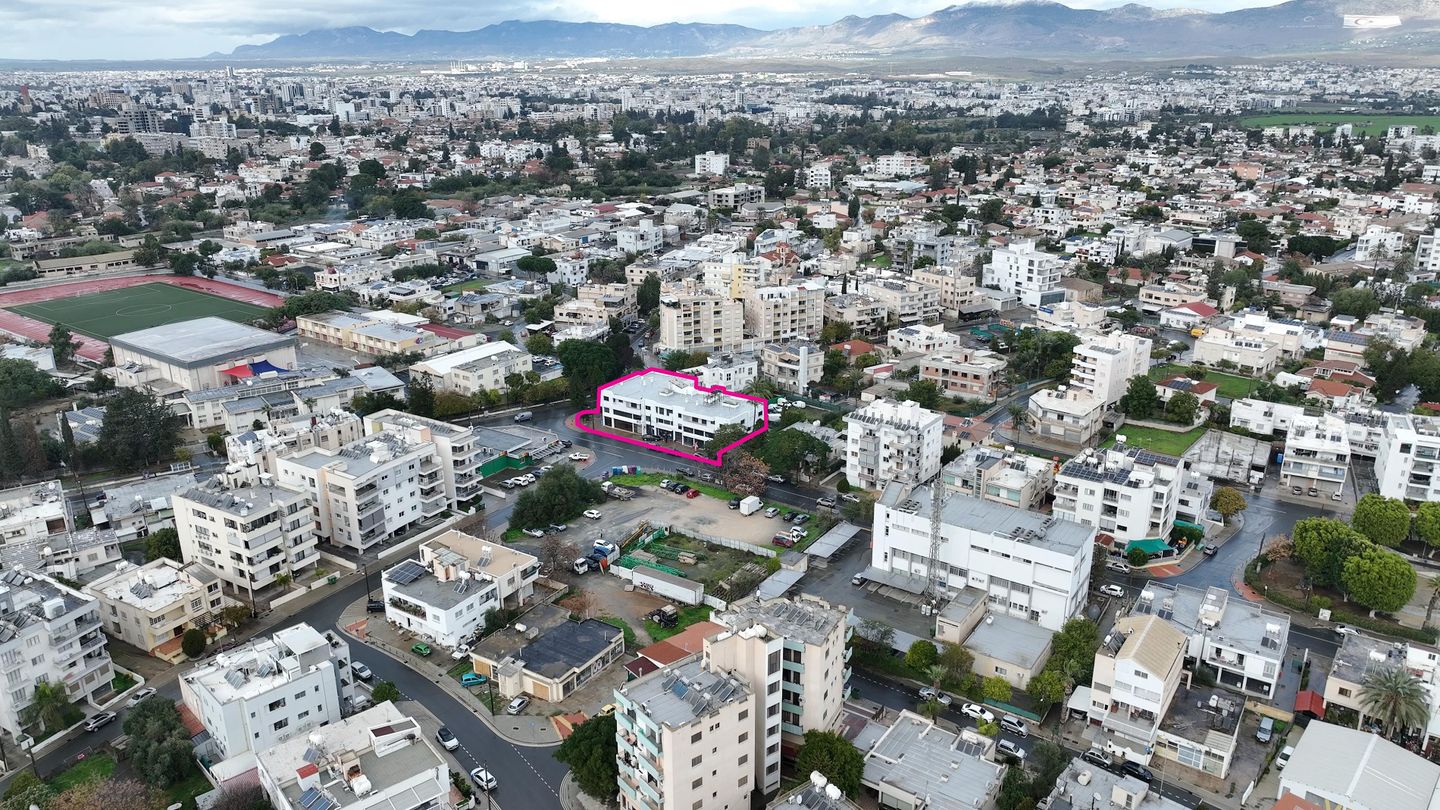 Mixed-use building in Panagia, Nicosia – id S835