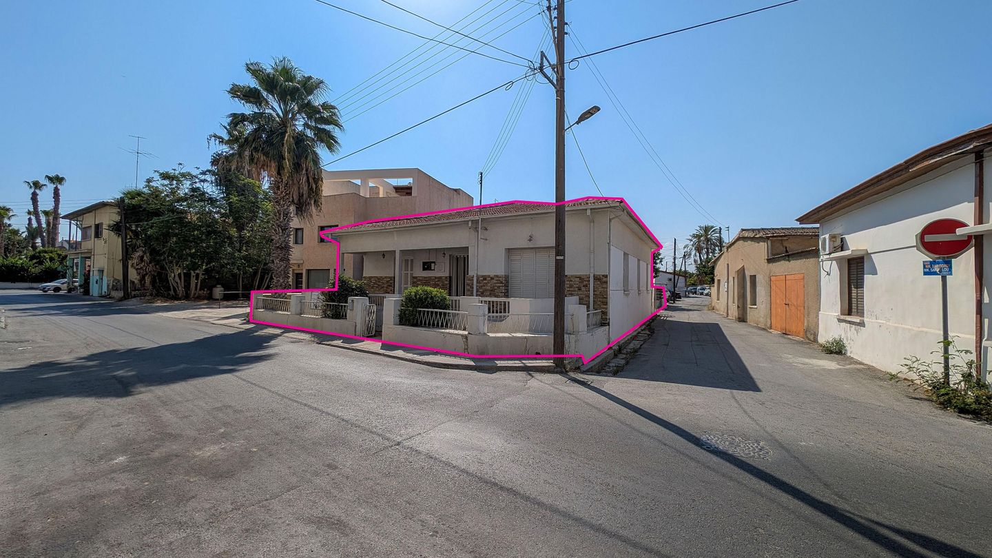 Three-bedroom detached house in Sotiros, Larnaca – id S41258
