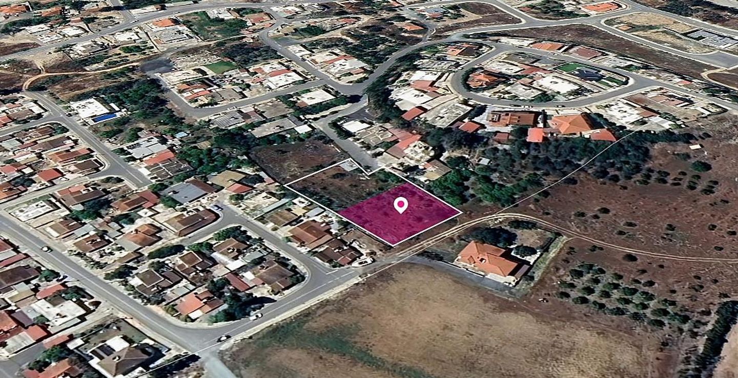 (Share) Residential Field in Ormideia, Larnaca – id S1793