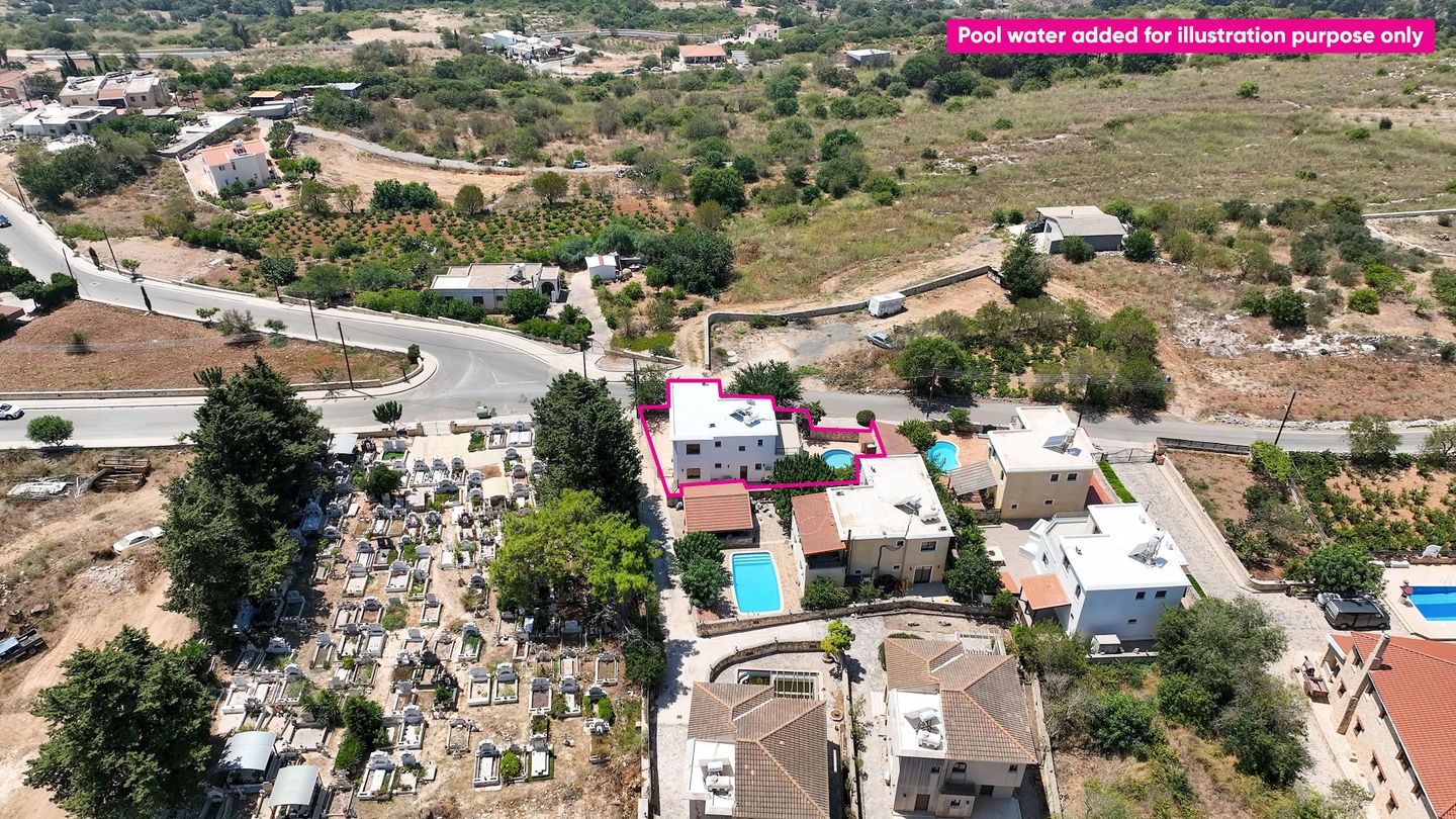 Detached two-storey House in Ineia, Paphos – id S41056