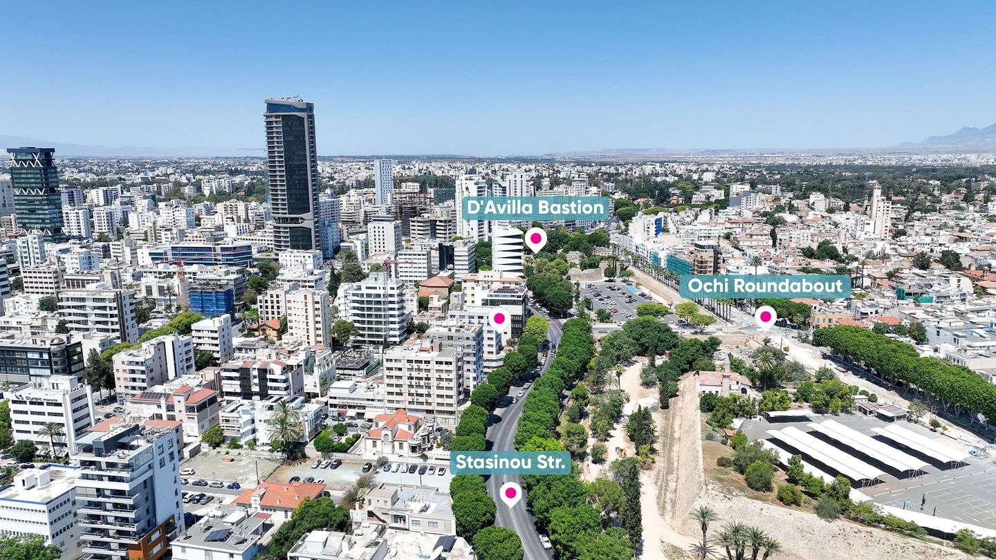 Office space in Trypiotis, Nicosia – id S32981